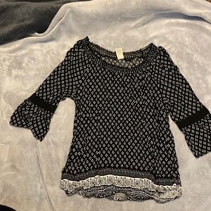 Faded Glory Blouse 2XG